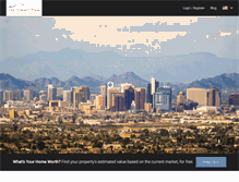 Tablet Screenshot of phoenixhomehunters.com